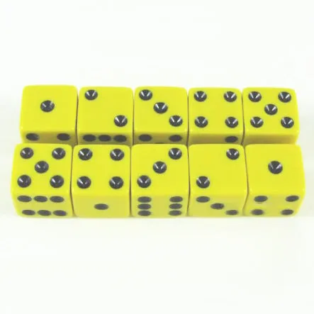 10-Pack 16mm Dice <p>See All Colors</p>