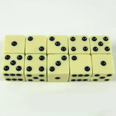 10-Pack 16mm Dice <p>See All Colors</p>