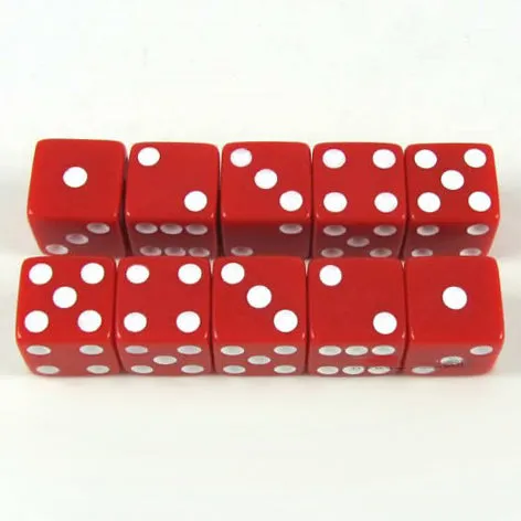 10-Pack 16mm Dice <p>See All Colors</p>