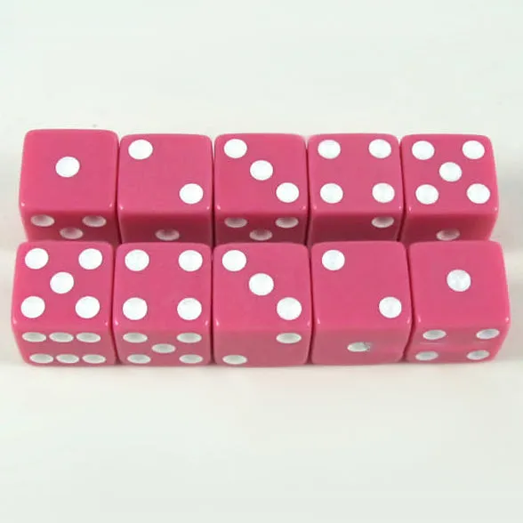 10-Pack 16mm Dice <p>See All Colors</p>