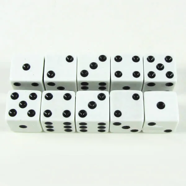 10-Pack 16mm Dice <p>See All Colors</p>