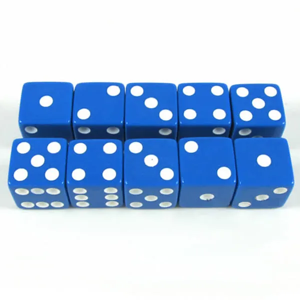 10-Pack 16mm Dice <p>See All Colors</p>