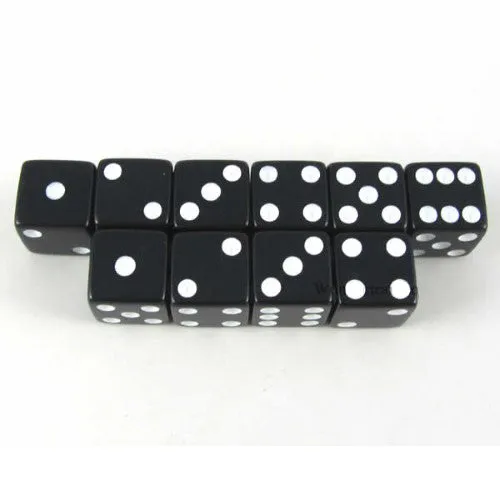 10-Pack 16mm Dice <p>See All Colors</p>