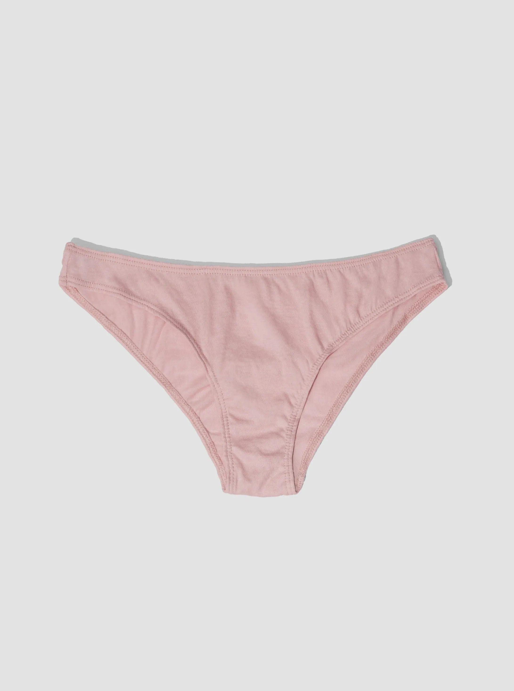 100% Organic Cotton Tanga - Mauve