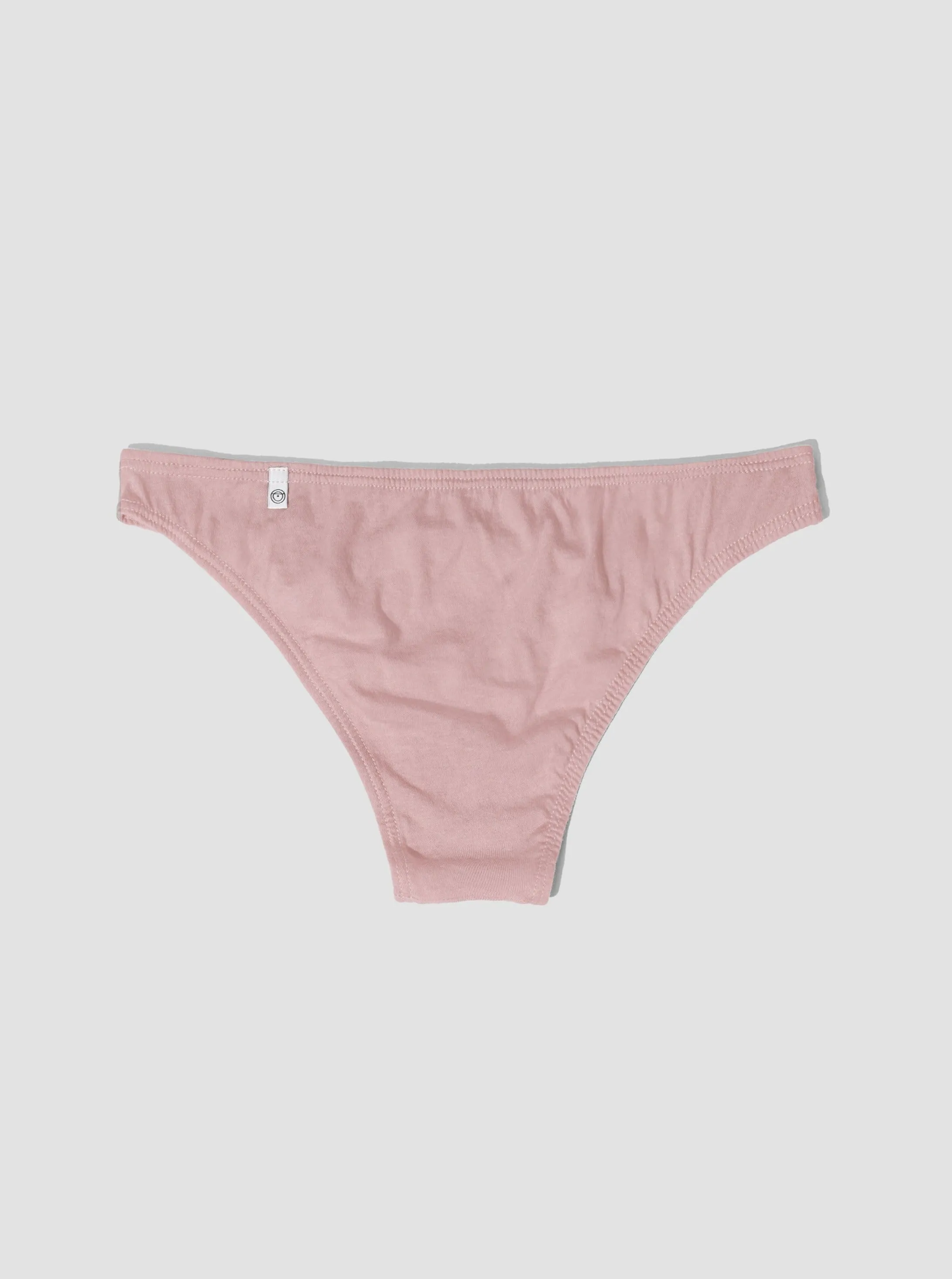 100% Organic Cotton Tanga - Mauve