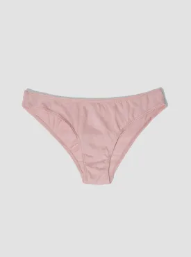 100% Organic Cotton Tanga - Mauve