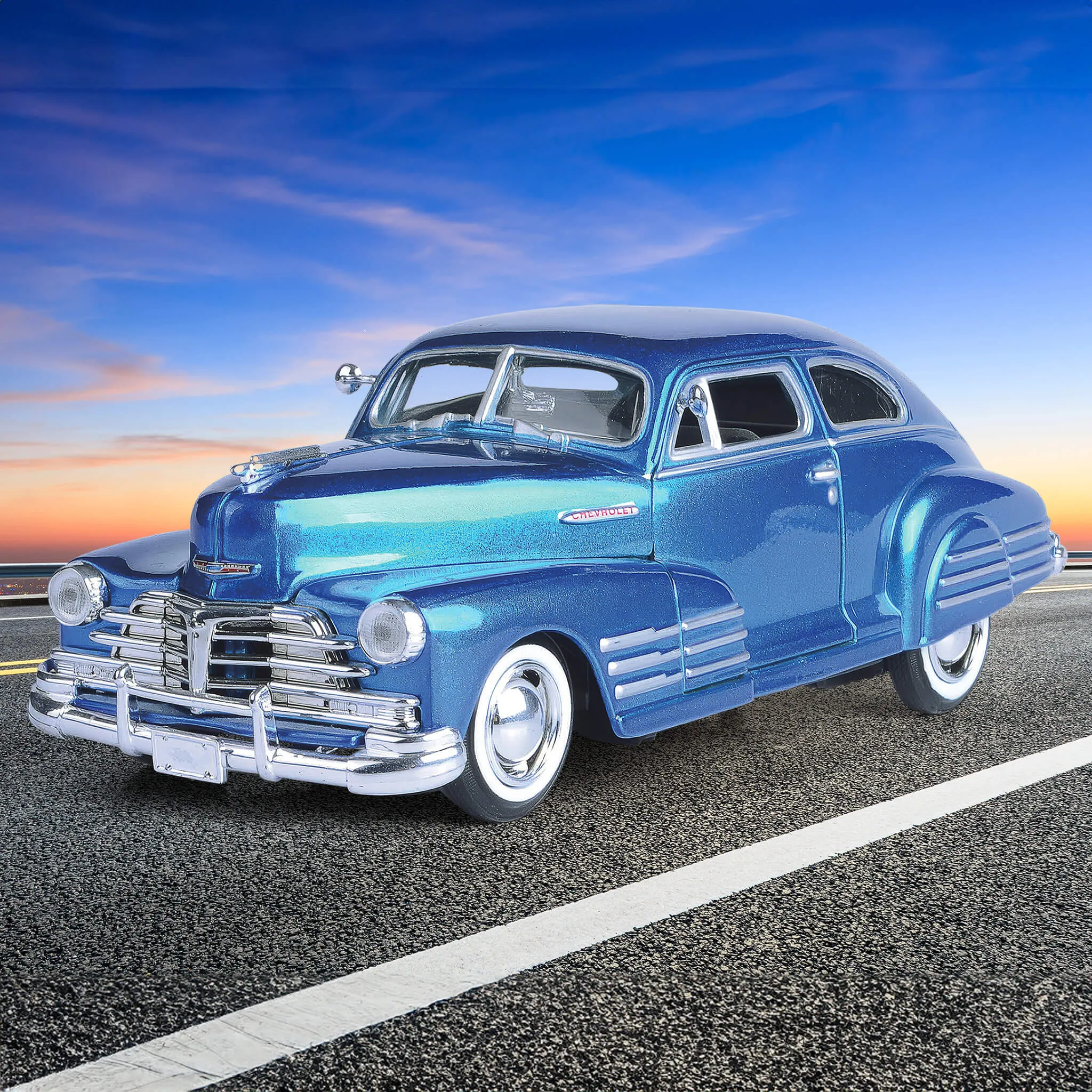 1948 Chevy Aerosedan Fleetline