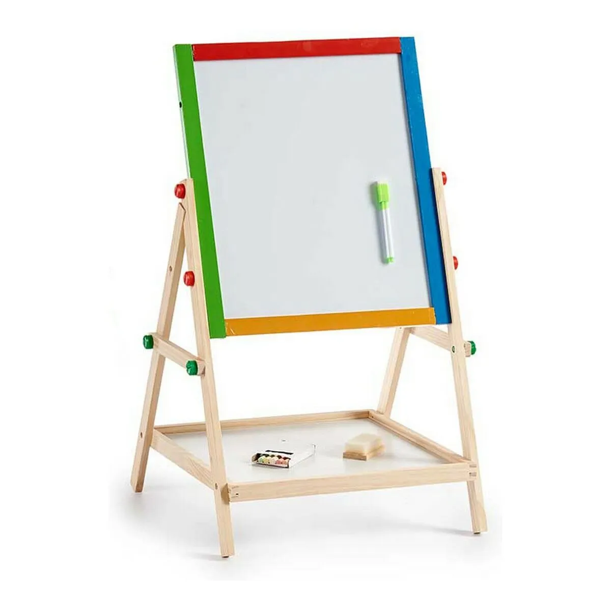 2 in 1 Board Wood Easel (31 x 54,3 x 36,5 cm)