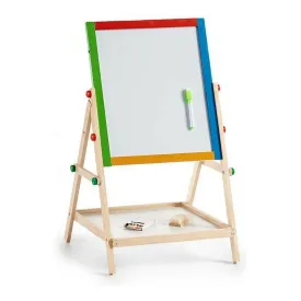 2 in 1 Board Wood Easel (31 x 54,3 x 36,5 cm)