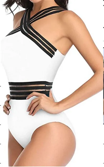 2021 Summer Newest Women Swimsuits Sexy One Piece Swimwear Sizes S - XL