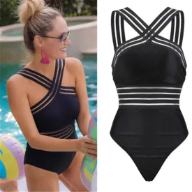 2021 Summer Newest Women Swimsuits Sexy One Piece Swimwear Sizes S - XL