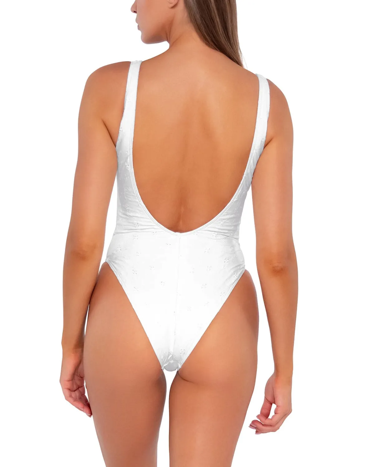 2024 B Swim x Nicki Andrea Blushing Bride Lurex Brigitte One Piece - Ul105