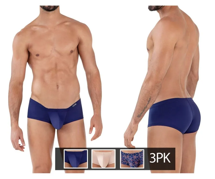 3PK Australian Latin Trunks