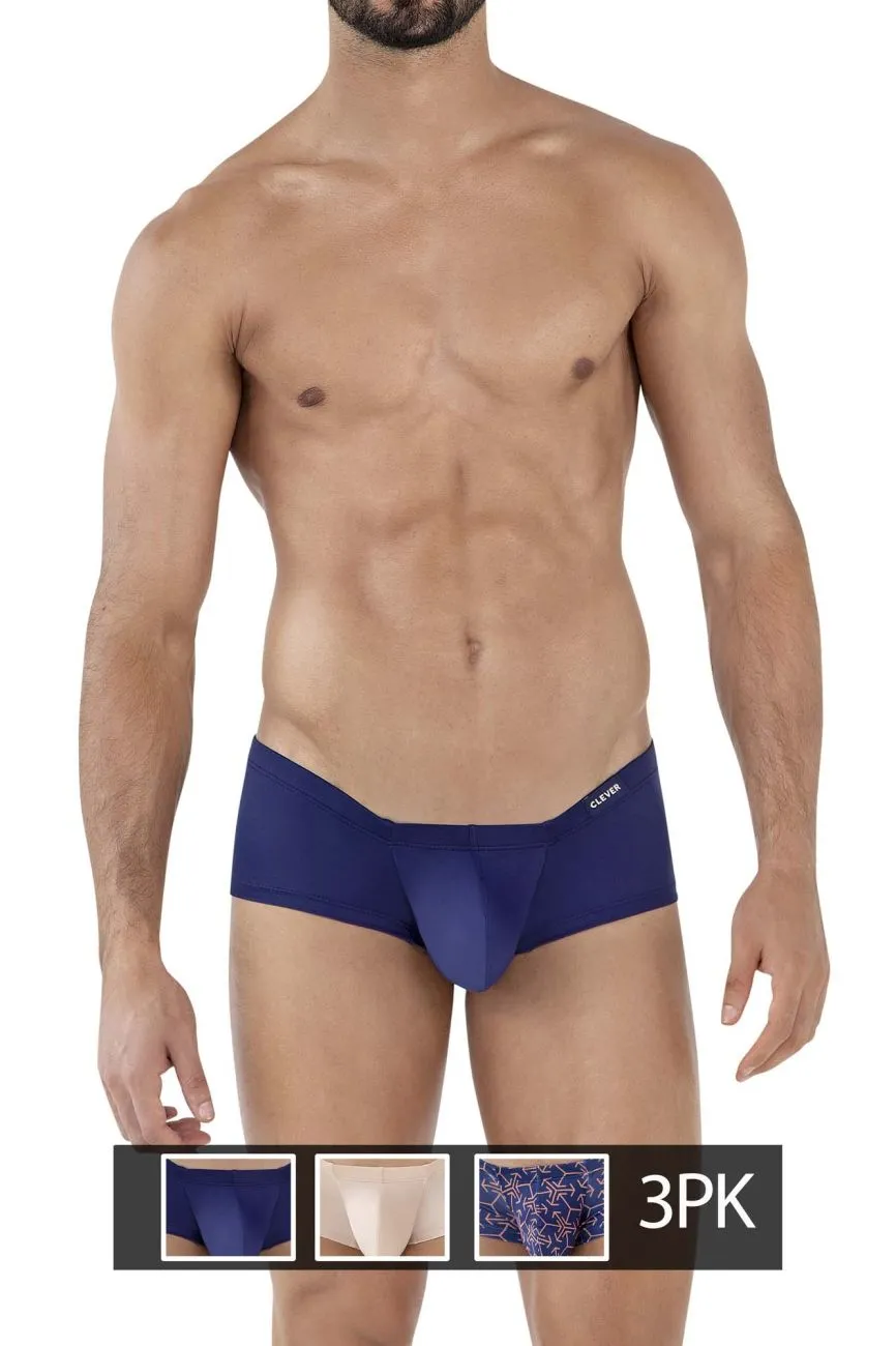 3PK Australian Latin Trunks