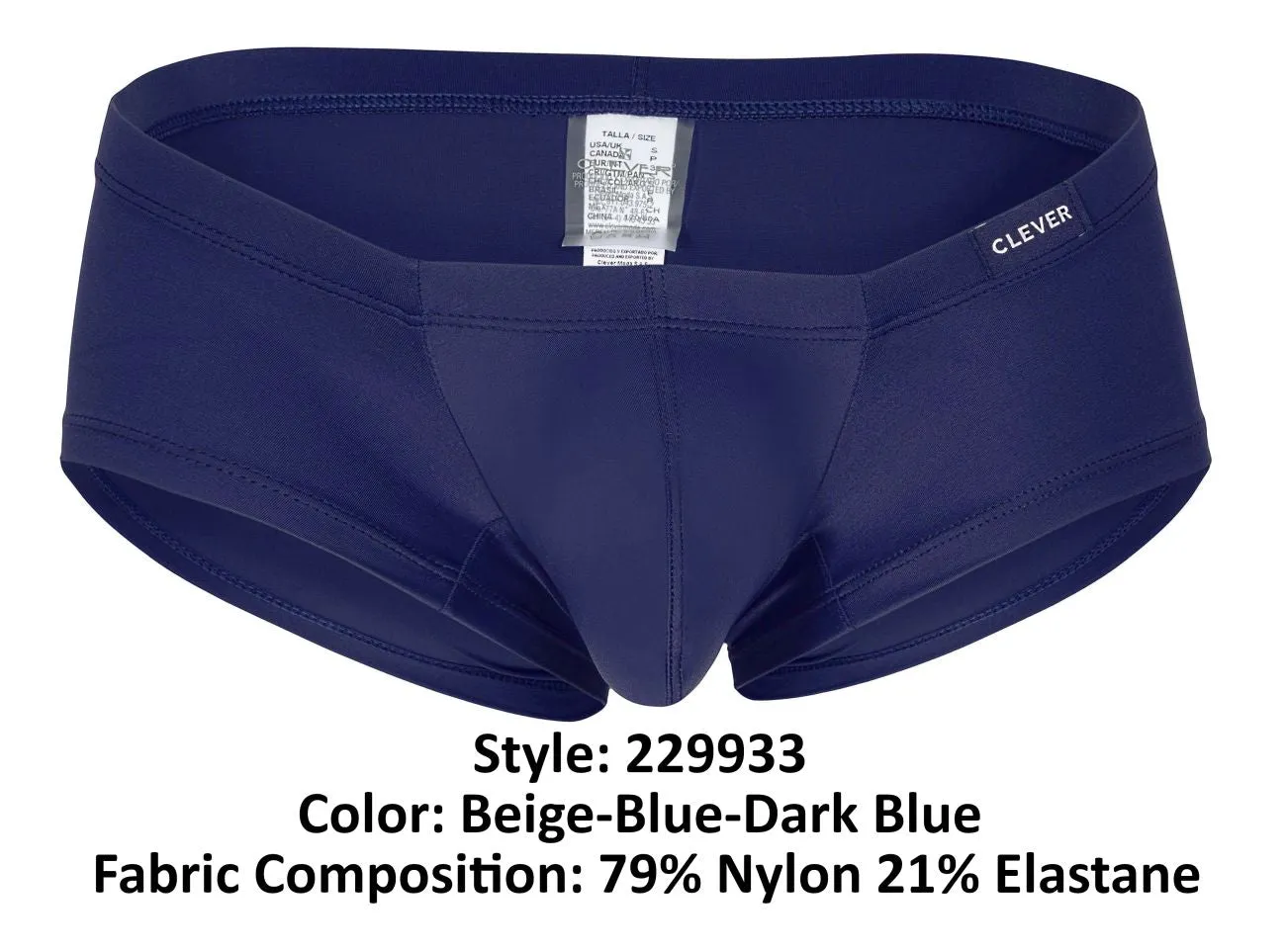 3PK Australian Latin Trunks