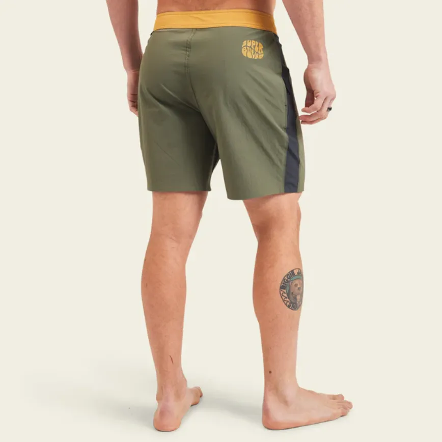 7" Del Este Boardshorts Sun Drinker Algae