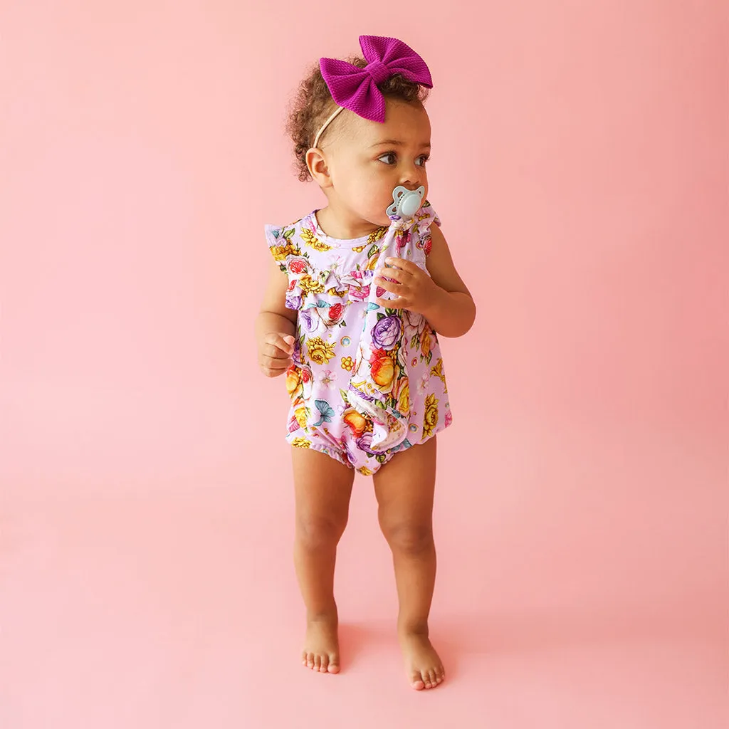 Adrina Ruffled Bubble Romper