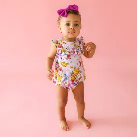 Adrina Ruffled Bubble Romper