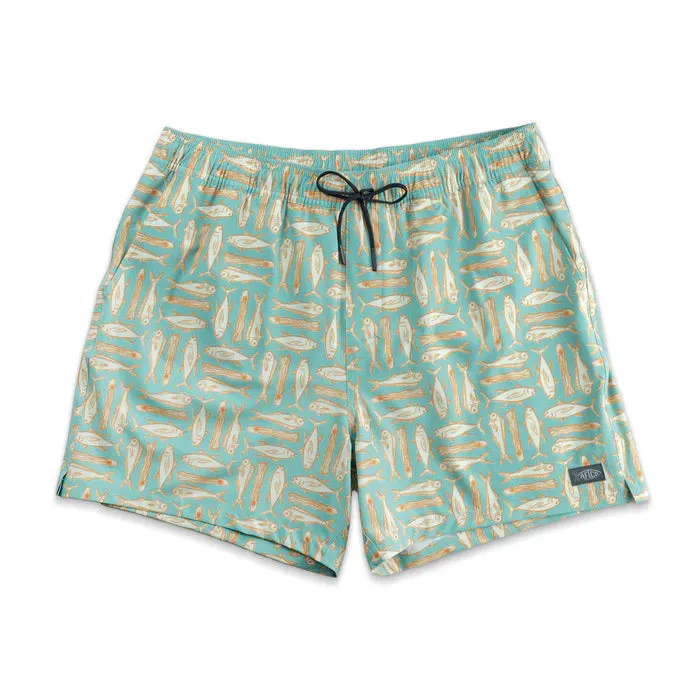 Aftco Strike Swim Short Print