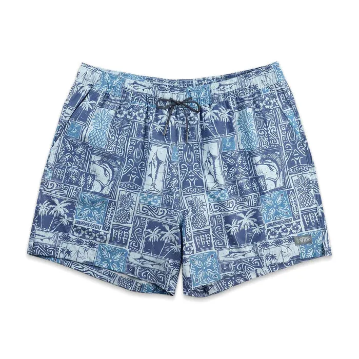 Aftco Strike Swim Short Print