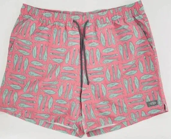 Aftco Strike Swim Short Print