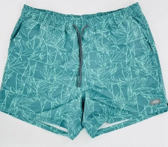 Aftco Strike Swim Short Print