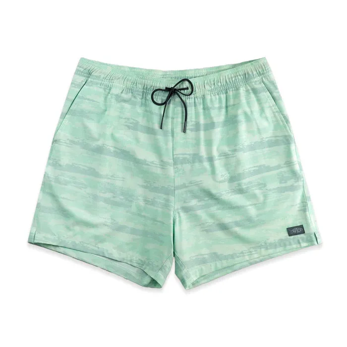 Aftco Strike Swim Short Print