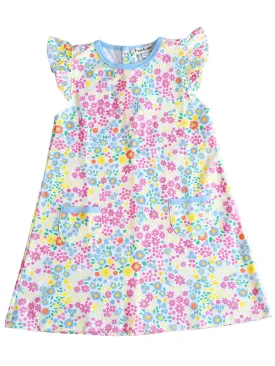 Alisson Girl's A line Dress Pima Cotton