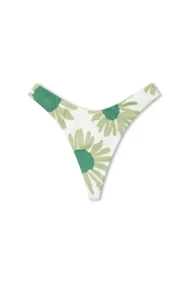 Aloe Flower Curve Thong Brief