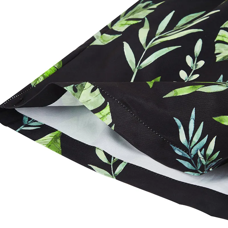 ALOHA PALM 5'' INSEAM INSEAM SWIM TRUNKS