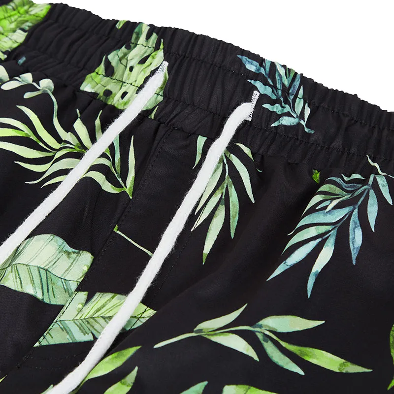 ALOHA PALM 5'' INSEAM INSEAM SWIM TRUNKS