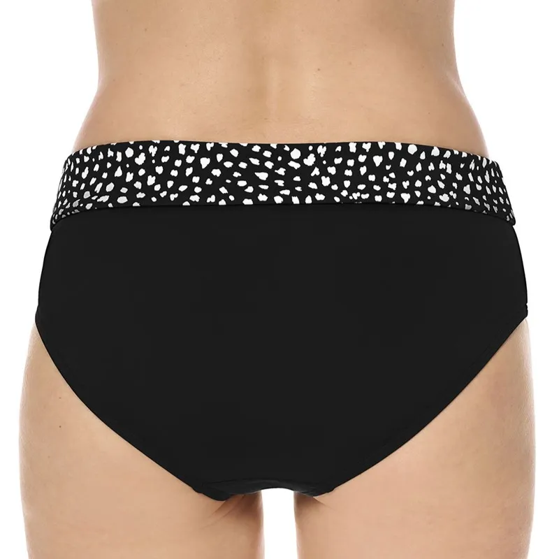 Amoena Manila High Waist Swim Brief