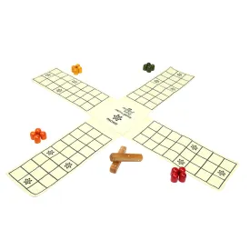 Ancient Living Pachisi Native game - 1 Pcs