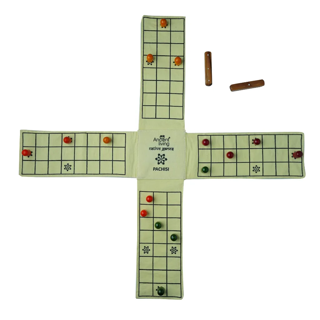 Ancient Living Pachisi Native game - 1 Pcs