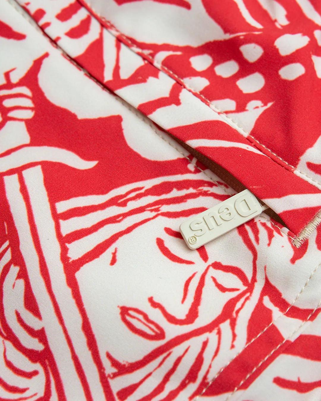 Angels & Demons Boardshort - Red