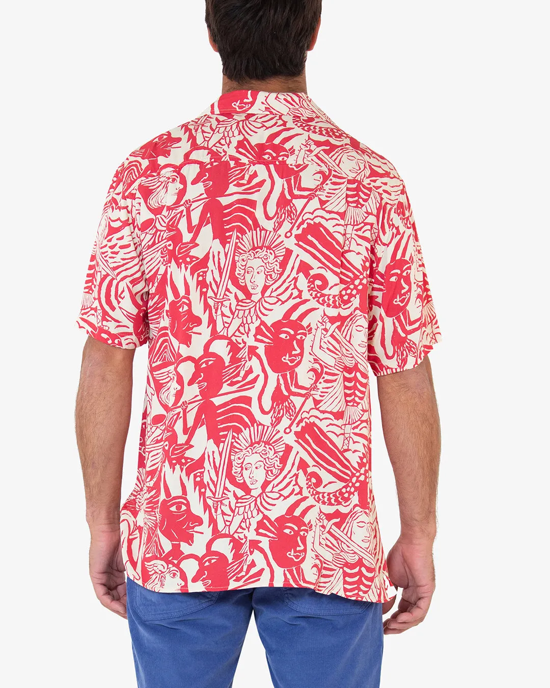 Angels & Demons Shirt - Red