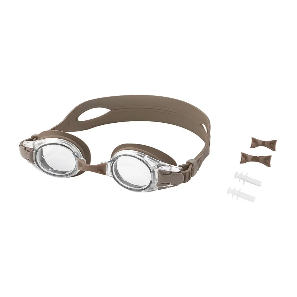 Anti UV   Fog Swim Goggles - Storm