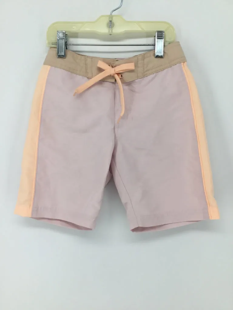 Art Class Child Size 6 Pink Solid Swimwear - boys