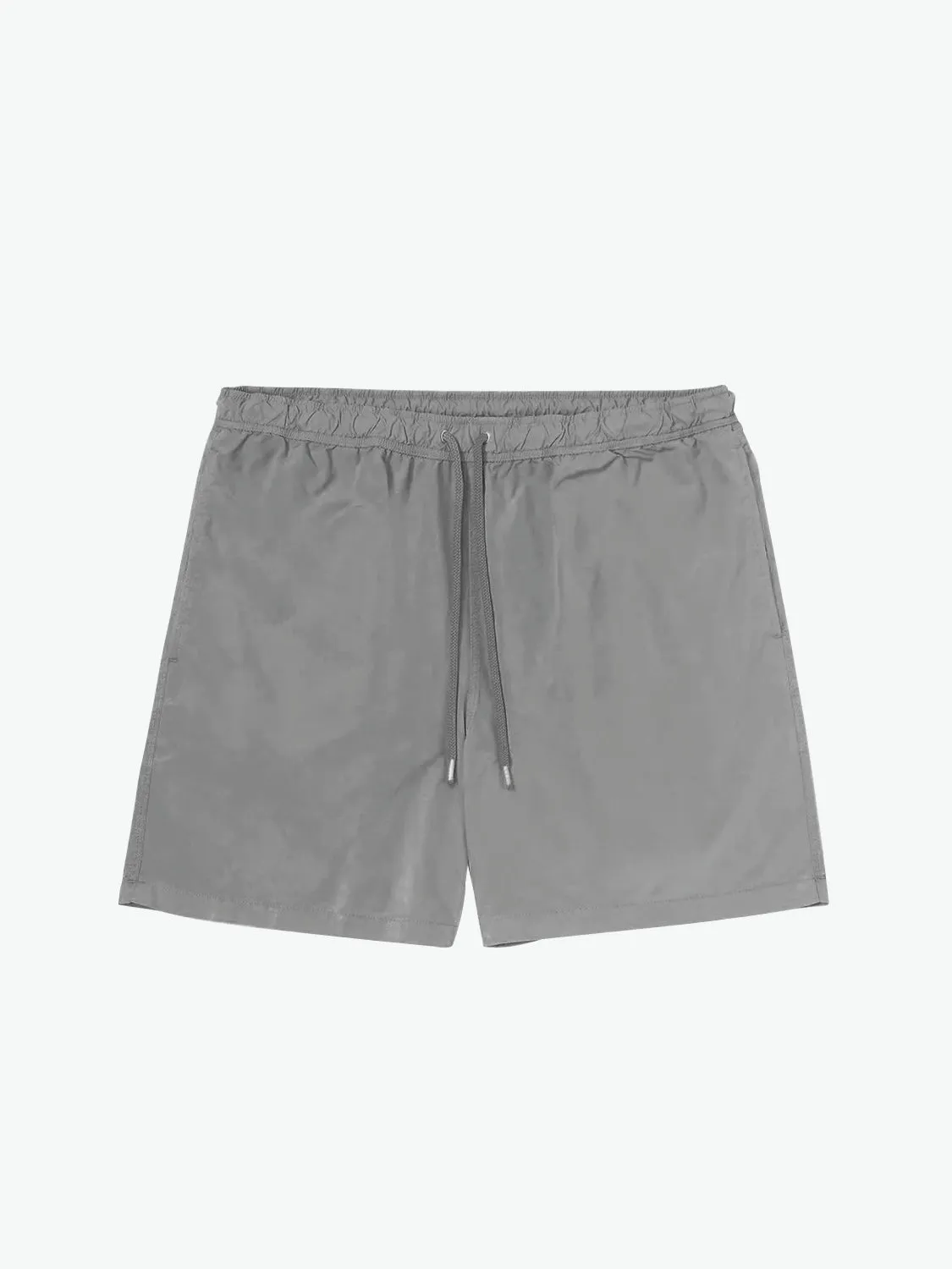 Aspesi Garment Dyed Nylon Trunks Grey