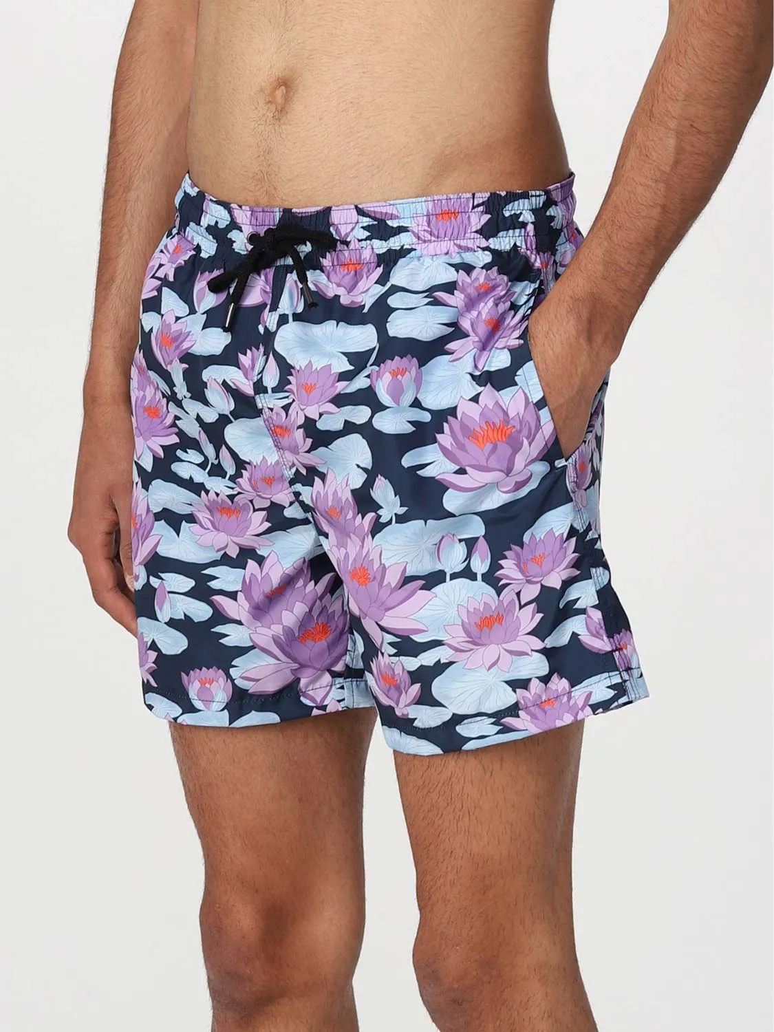 Aspesi Water Lily Trunks Navy