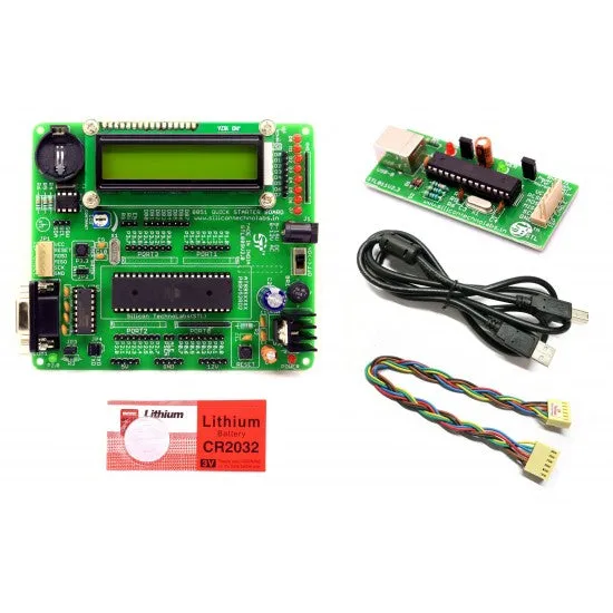 ATMEL 8051 Learning Kit