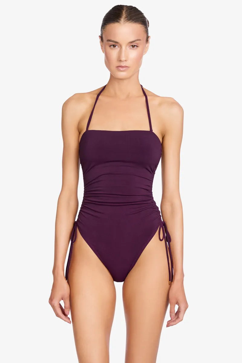 AUBREY BANDEAU ONE PIECE