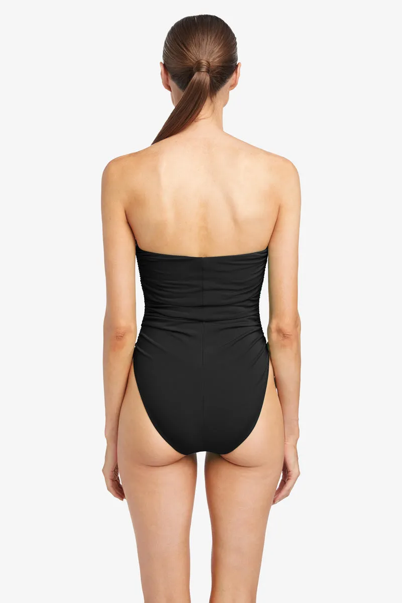 AUBREY BANDEAU ONE PIECE