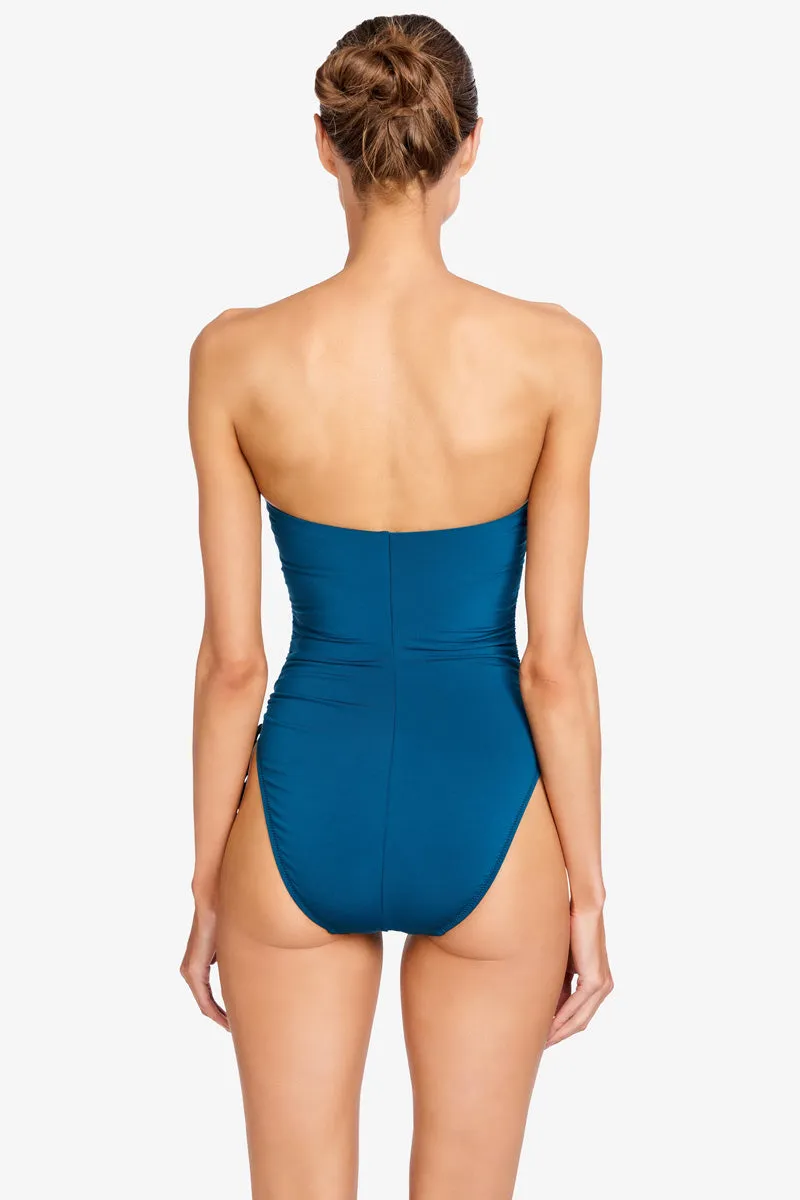 AUBREY BANDEAU ONE PIECE