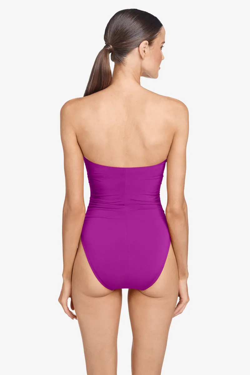 AUBREY BANDEAU ONE PIECE