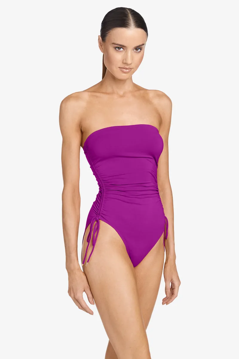 AUBREY BANDEAU ONE PIECE