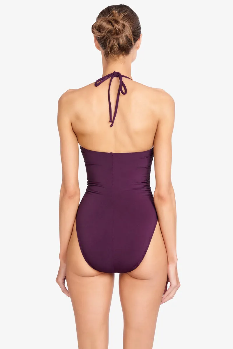 AUBREY BANDEAU ONE PIECE