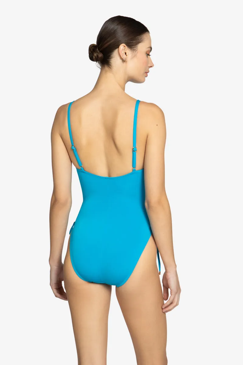 AUBREY ONE PIECE KEYHOLE