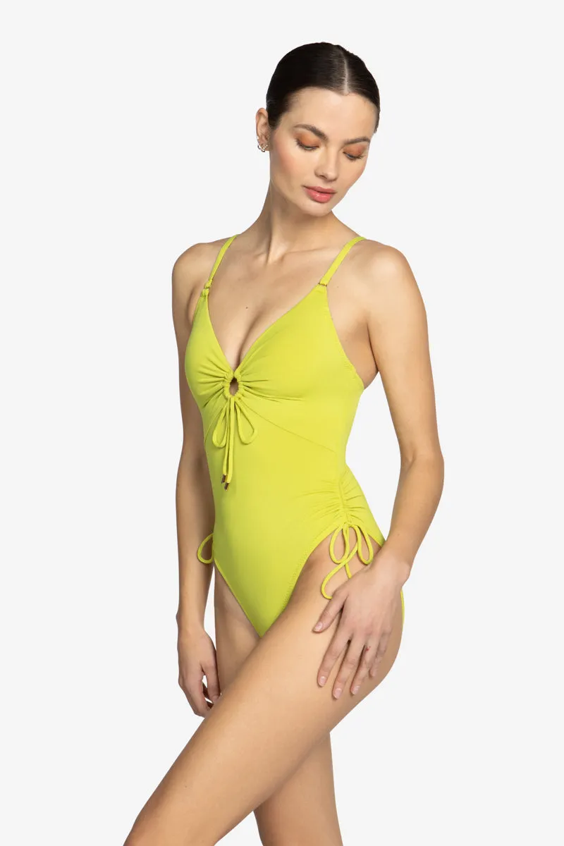 AUBREY ONE PIECE KEYHOLE