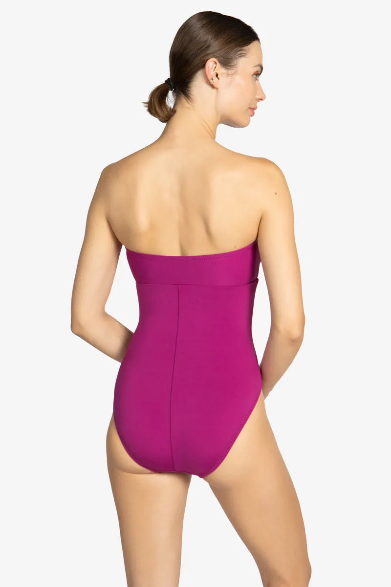 AVA BANDEAU ONE PIECE